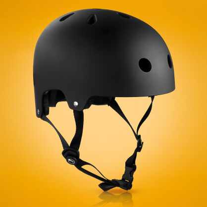 Kask na rolki SFR Essentials czarny matowy