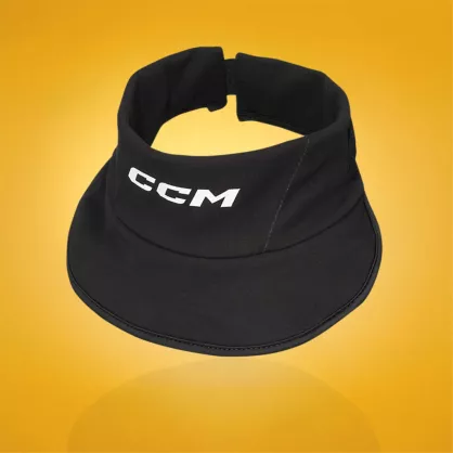 Ochraniacz szyi ze śliniakiem CCM Pro Senior