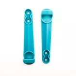 Zestaw dolnych klamer FR Double Strap ciemny morski XL ze śubami L+P