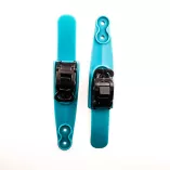 Zestaw dolnych klamer FR Double Strap ciemny morski XL ze śubami L+P