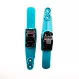 Zestaw dolnych klamer FR Double Strap ciemny morski XL ze śubami L+P