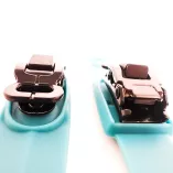Zestaw dolnych klamer FR Double Strap ciemny morski XL ze śubami L+P