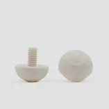 Stopery korki do wrotek Rio Roller Jam Plugs kremowe