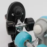 Stopery korki do wrotek Rio Roller Jam Plugs kremowe