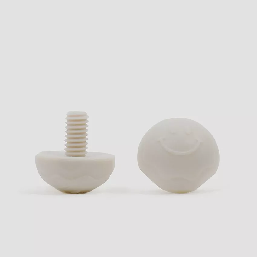 Stopery korki do wrotek Rio Roller Jam Plugs kremowe