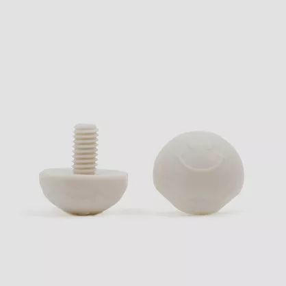 Stopery korki do wrotek Rio Roller Jam Plugs kremowe