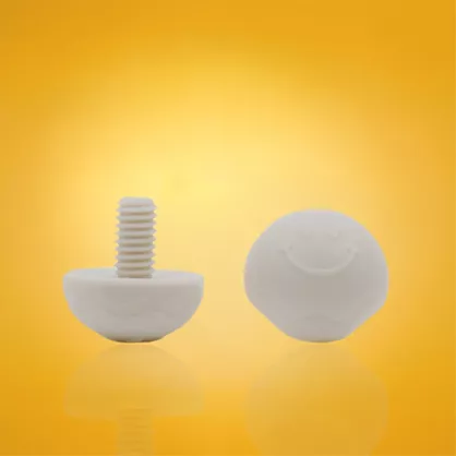 Stopery korki do wrotek Rio Roller Jam Plugs kremowe