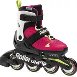 Rolki Rollerblade Microblade Maxx G różowo-białe