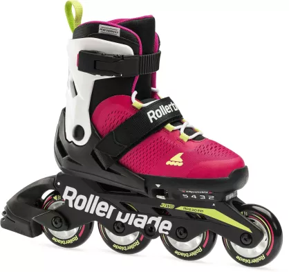 Rolki Rollerblade Microblade Maxx G różowo-białe