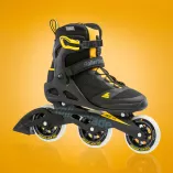 Rolki Rollerblade Macroblade 100 3WD czarno-żółte