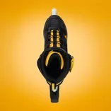 Rolki Rollerblade Macroblade 100 3WD czarno-żółte