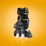 Rolki Rollerblade Macroblade 100 3WD czarno-żółte
