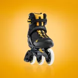 Rolki Rollerblade Macroblade 100 3WD czarno-żółte