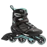 Rolki Rollerblade Zetrablade W czarno-błękitne - 6