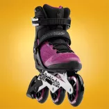 Rolki Rollerblade Macroblade 100 3WD W fioletowo-czarne