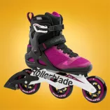 Rolki Rollerblade Macroblade 100 3WD W fioletowo-czarne