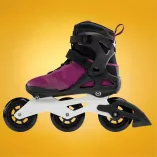Rolki Rollerblade Macroblade 100 3WD W fioletowo-czarne