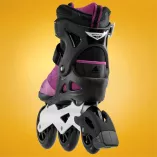 Rolki Rollerblade Macroblade 100 3WD W fioletowo-czarne