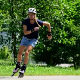 Rolki Rollerblade Macroblade 110 3WD W szaro-różowe