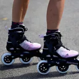 Rolki Rollerblade Macroblade 110 3WD W szaro-różowe