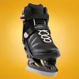 Łyżwy Bladerunner Igniter Ice W czarno-różowe