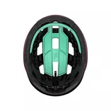 Kask Lazer Tonic KinetiCore wiśniowo-czarny