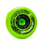 Kółka do rolek Rollerblade Hydrogen Spectre 80mm/85a zielone (4szt.)