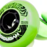 Kółka do rolek Rollerblade Hydrogen Spectre 80mm/85a zielone (4szt.)