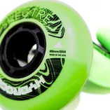 Kółka do rolek Rollerblade Hydrogen Spectre 80mm/85a zielone (4szt.)