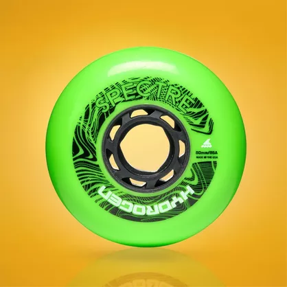 Kółka do rolek Rollerblade Hydrogen Spectre 80mm/85a zielone (4 szt.)
