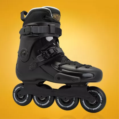 Rolki FR Skates UFR 80 Intuition czarne