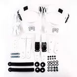 Zestaw częsci zamiennych FR Custom Kit biały