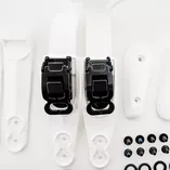 Zestaw częsci zamiennych FR Custom Kit biały