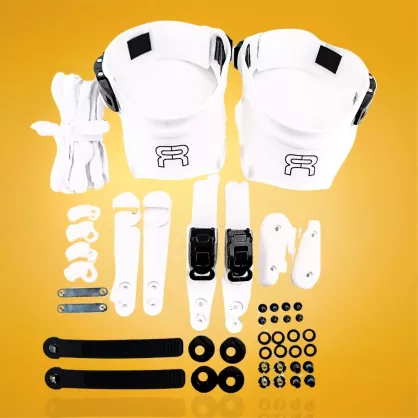 Zestaw części zamiennych FR Skates Custom Kit biały