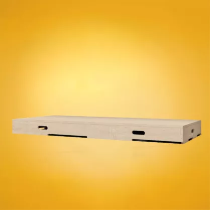 Box H15 Manual Pad SPAJN – niska skrzynia skateparkowa 15 cm