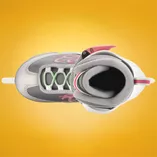 Łyżwy dziecięce regulowane Rollerblade Ice G biało-miętowe