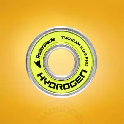 Łożyska do rolek Rollerblade Hydrogen ILQ-9 Pro limonkowe (16 szt.)