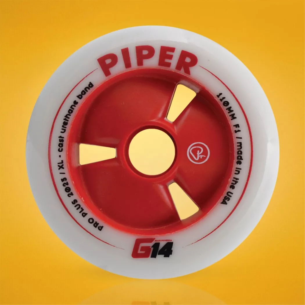 Kółka do rolek Piper G14 Pro Plus 110mm F1 8 szt.