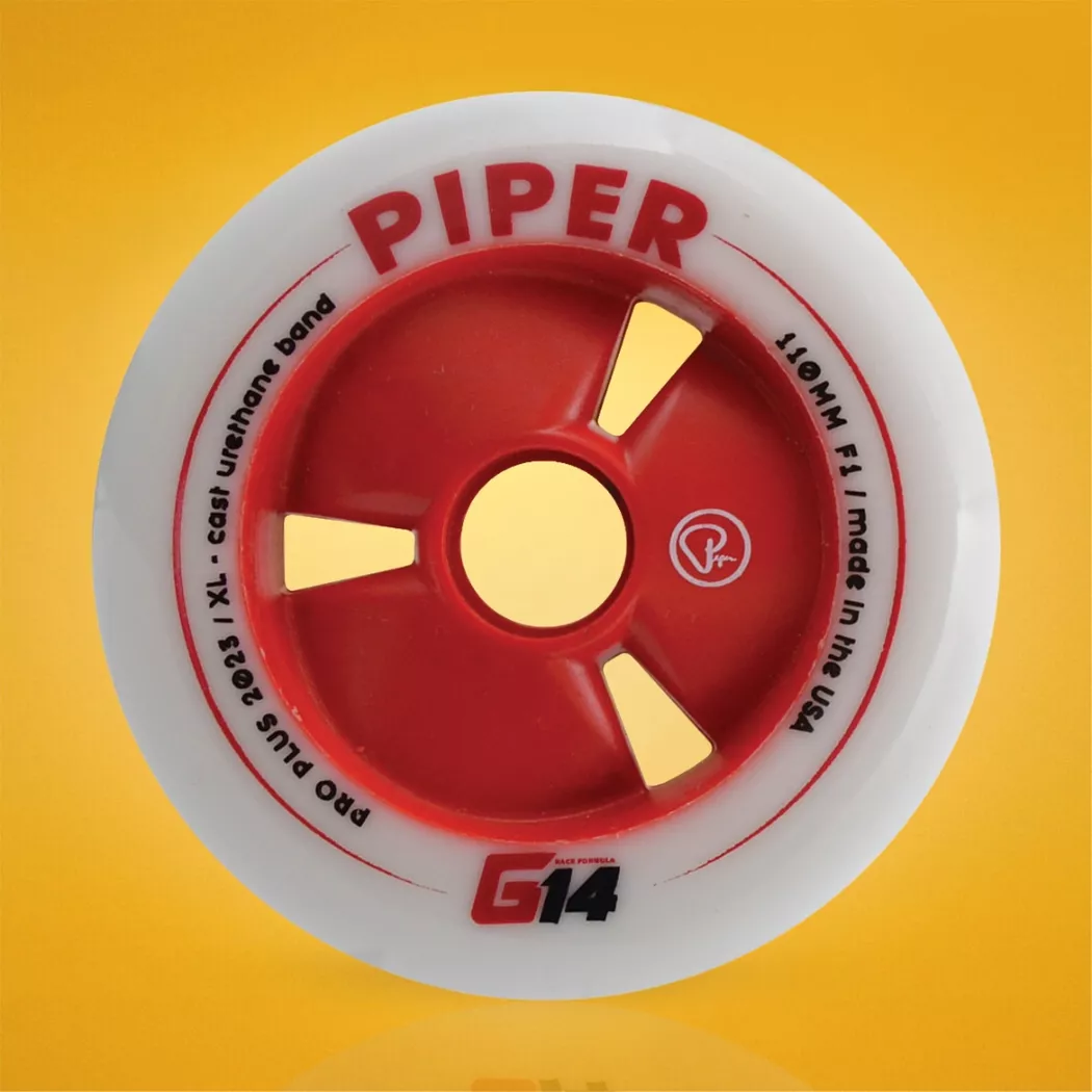 Kółka do rolek Piper G14 Pro Plus 110mm F1 8 szt.