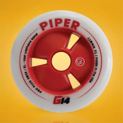 Kółka do rolek Piper G14 Pro Plus 110 mm F1 (8 szt.)