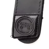 Paski rzepy do rolek FR Powerstrap ze szlufką i śrubami czarne 425mm EU 38-42 L+P