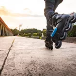Rolki FR Skates FR J czarno-niebieskie