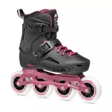Rolki Rollerblade Lightning 90 W czarno-burgundowe