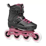 Rolki Rollerblade Lightning 90 W czarno-burgundowe