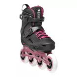 Rolki Rollerblade Lightning 90 W czarno-burgundowe