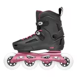 Rolki Rollerblade Lightning 90 W czarno-burgundowe