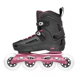 Rolki Rollerblade Lightning 90 W czarno-burgundowe