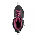 Rolki Rollerblade Lightning 90 W czarno-burgundowe