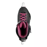 Rolki Rollerblade Lightning 90 W czarno-burgundowe