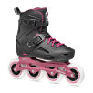 Rolki Rollerblade Lightning 90 W czarno-różowe